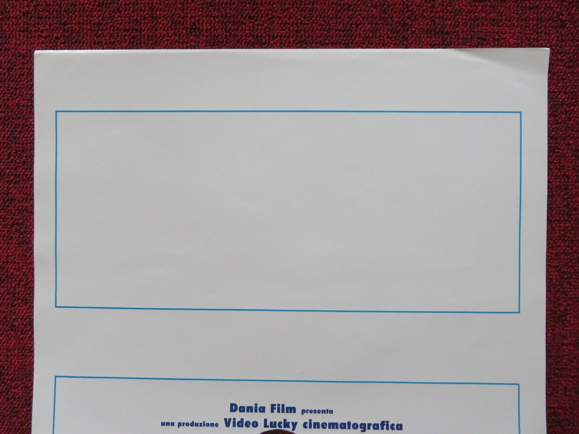 STRESSATI ITALIAN LOCANDINA POSTER GIANMARCO TOGNAZZI ELIANA MIGLIO 1997 Rendezvous Cinema Movie posters