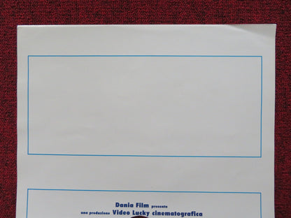 STRESSATI ITALIAN LOCANDINA POSTER GIANMARCO TOGNAZZI ELIANA MIGLIO 1997 Rendezvous Cinema Movie posters