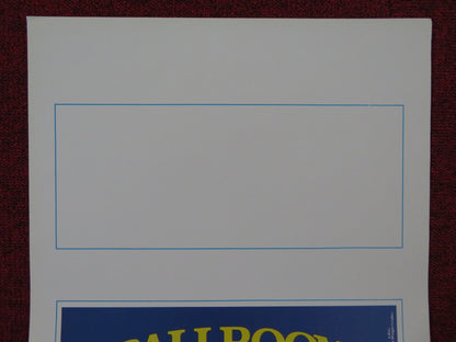 STRICTLY BALLROOM - A ITALIAN LOCANDINA POSTER PAUL MERCURIO TARA MORICE 1993 Rendezvous Cinema Movie posters