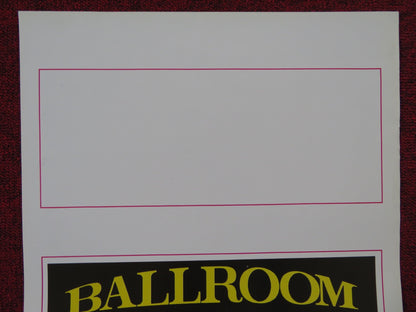 STRICTLY BALLROOM - B ITALIAN LOCANDINA POSTER PAUL MERCURIO TARA MORICE 1993 Rendezvous Cinema Movie posters