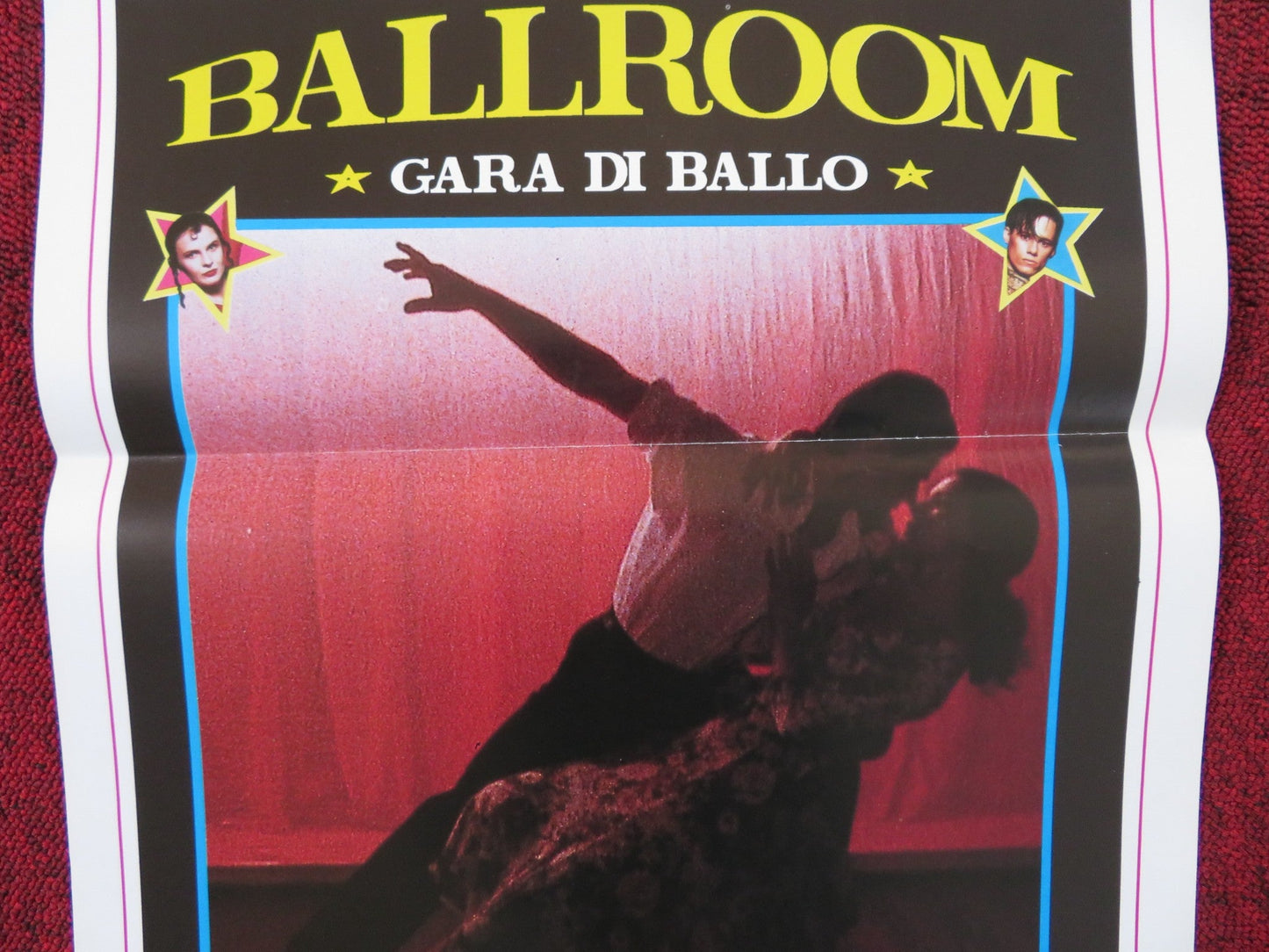 STRICTLY BALLROOM - B ITALIAN LOCANDINA POSTER PAUL MERCURIO TARA MORICE 1993 Rendezvous Cinema Movie posters