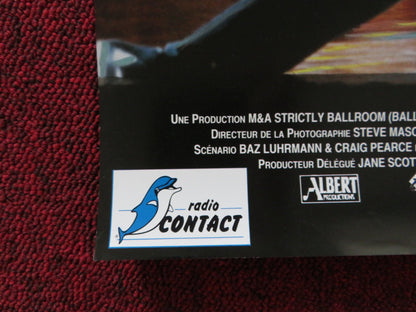 STRICTLY BALLROOM VHS VIDEO POSTER PAUL MERCURIO TARA MORICE 1992 Rendezvous Cinema Movie posters