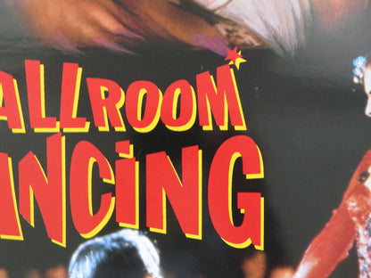 STRICTLY BALLROOM VHS VIDEO POSTER PAUL MERCURIO TARA MORICE 1992 Rendezvous Cinema Movie posters