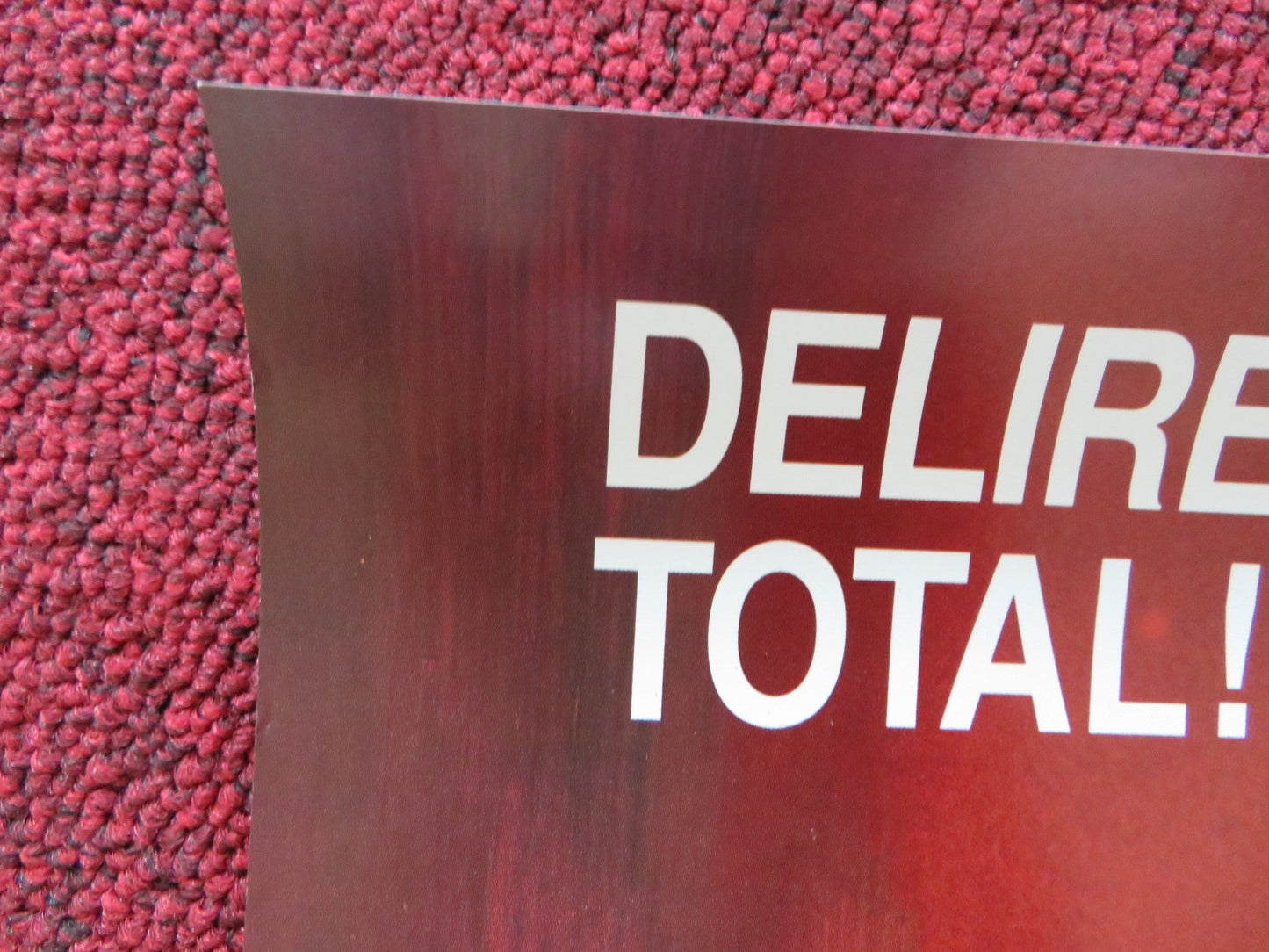 STRICTLY BALLROOM VHS VIDEO POSTER PAUL MERCURIO TARA MORICE 1992 Rendezvous Cinema Movie posters