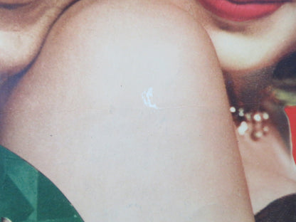 STRICTLY DISHONORABLE US INSERT (14"x 36") POSTER EZIO PINZA JANET LEIGH 1951 Rendezvous Cinema Movie posters