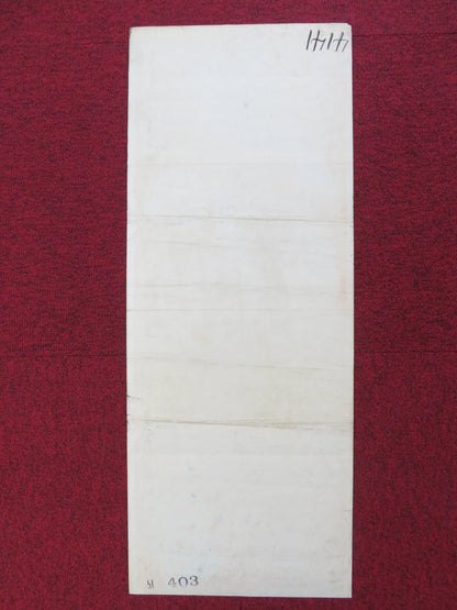 STRICTLY DISHONORABLE US INSERT (14"x 36") POSTER EZIO PINZA JANET LEIGH 1951 Rendezvous Cinema Movie posters