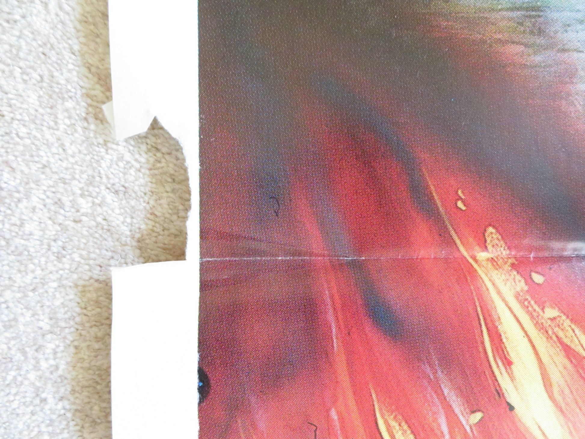 STRIKE COMMANDO 2 ITALIAN 2 FOGLIO POSTER BRENT HUFF MARY STAVIN 1988 Rendezvous Cinema Movie posters