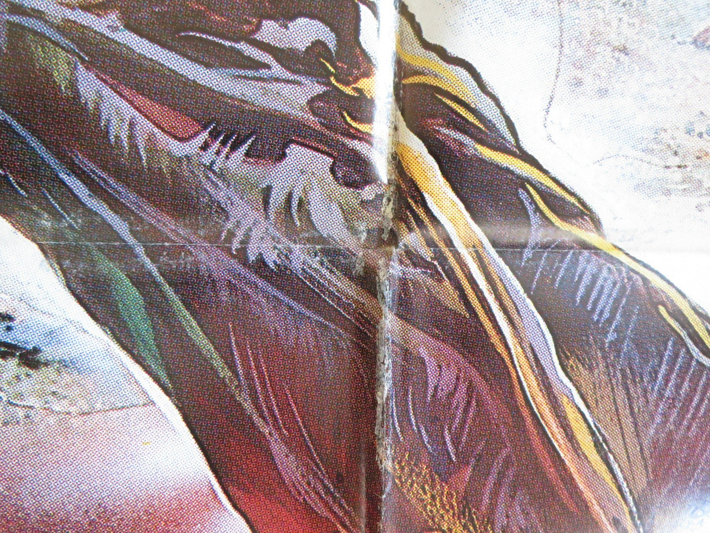 STRIKE COMMANDO 2 ITALIAN 2 FOGLIO POSTER BRENT HUFF MARY STAVIN 1988 Rendezvous Cinema Movie posters