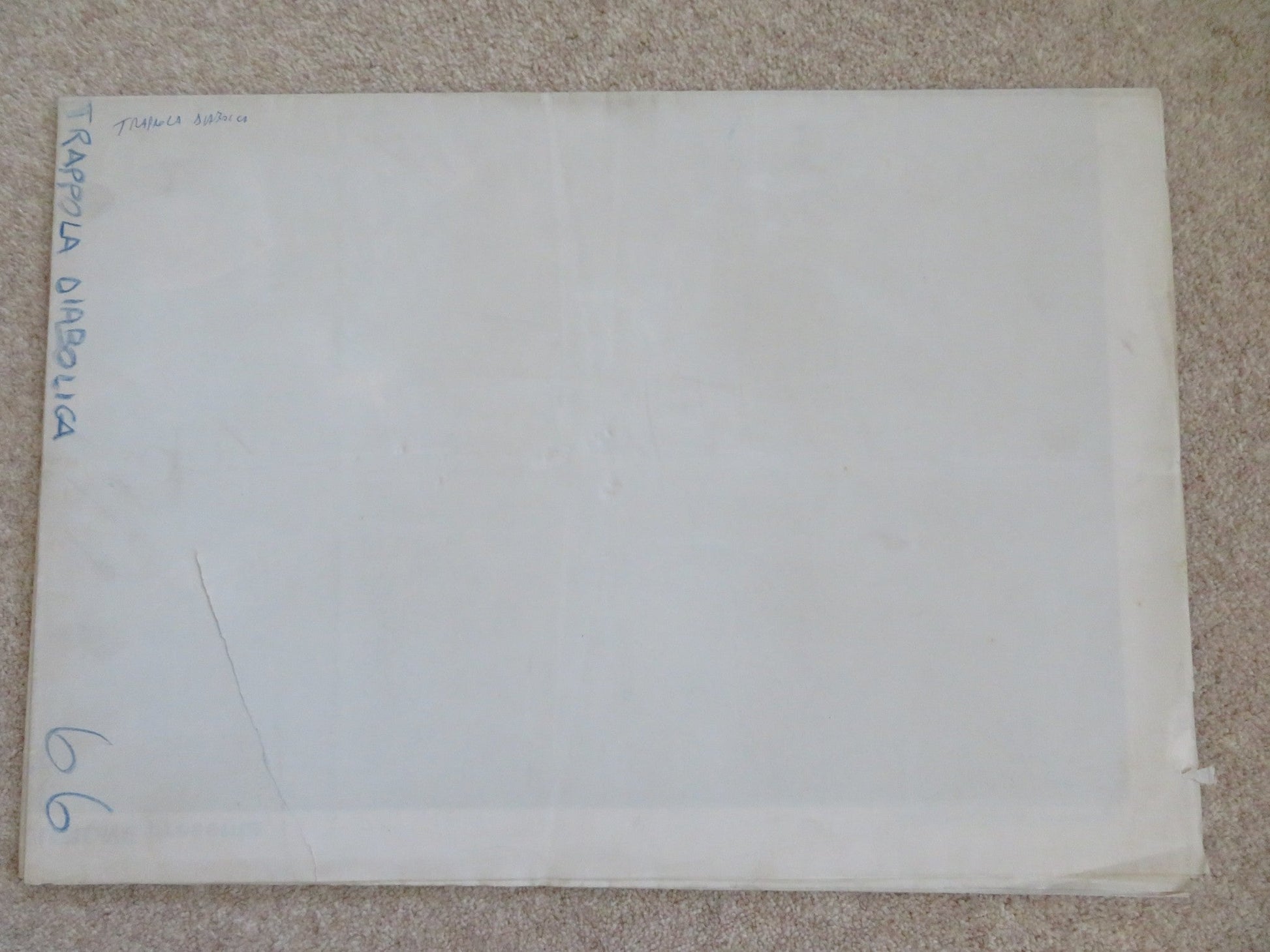 STRIKE COMMANDO 2 ITALIAN 2 FOGLIO POSTER BRENT HUFF MARY STAVIN 1988 Rendezvous Cinema Movie posters