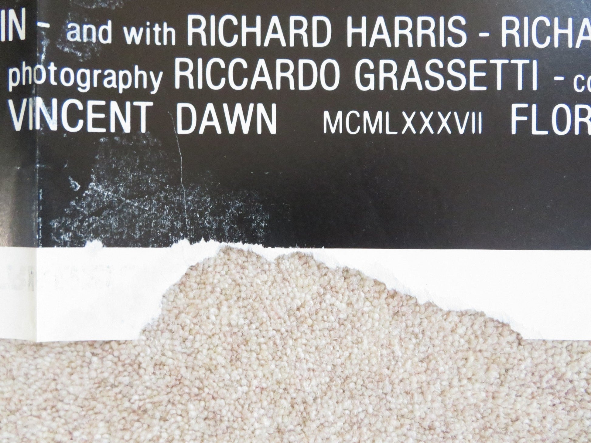 STRIKE COMMANDO 2 ITALIAN 2 FOGLIO POSTER BRENT HUFF MARY STAVIN 1988 Rendezvous Cinema Movie posters