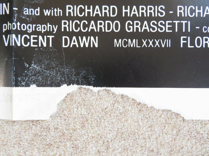 STRIKE COMMANDO 2 ITALIAN 2 FOGLIO POSTER BRENT HUFF MARY STAVIN 1988 Rendezvous Cinema Movie posters