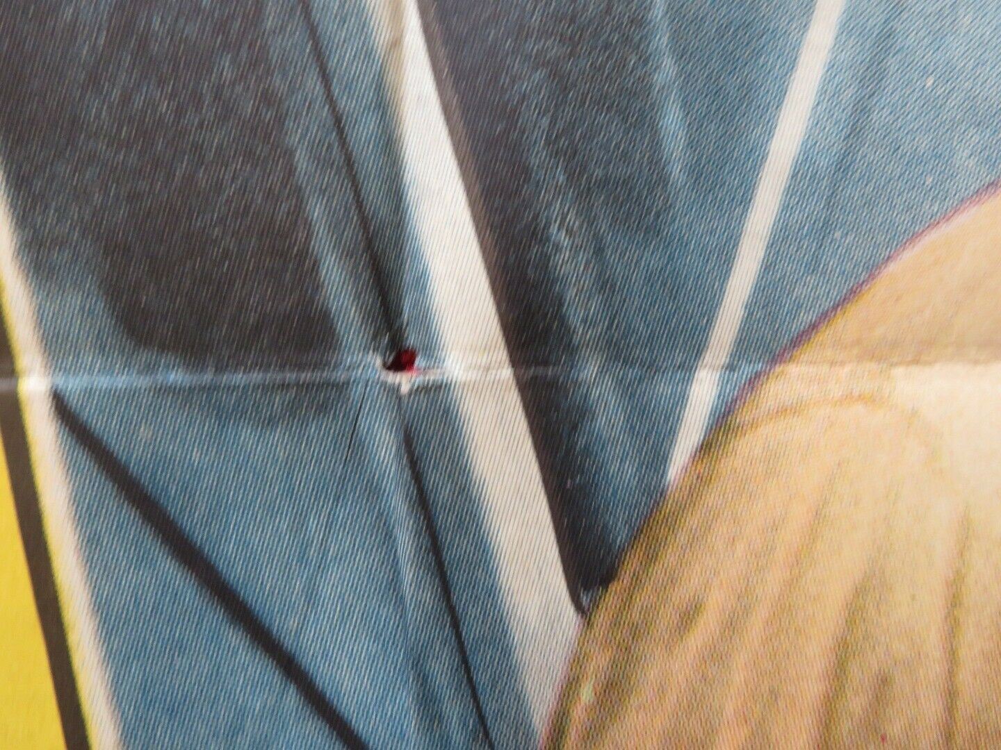 STRIKE IT RICH FOLDED US ONE SHEET POSTER ROD CAMERON BONITA GRANVILLE 1948 Movie posters