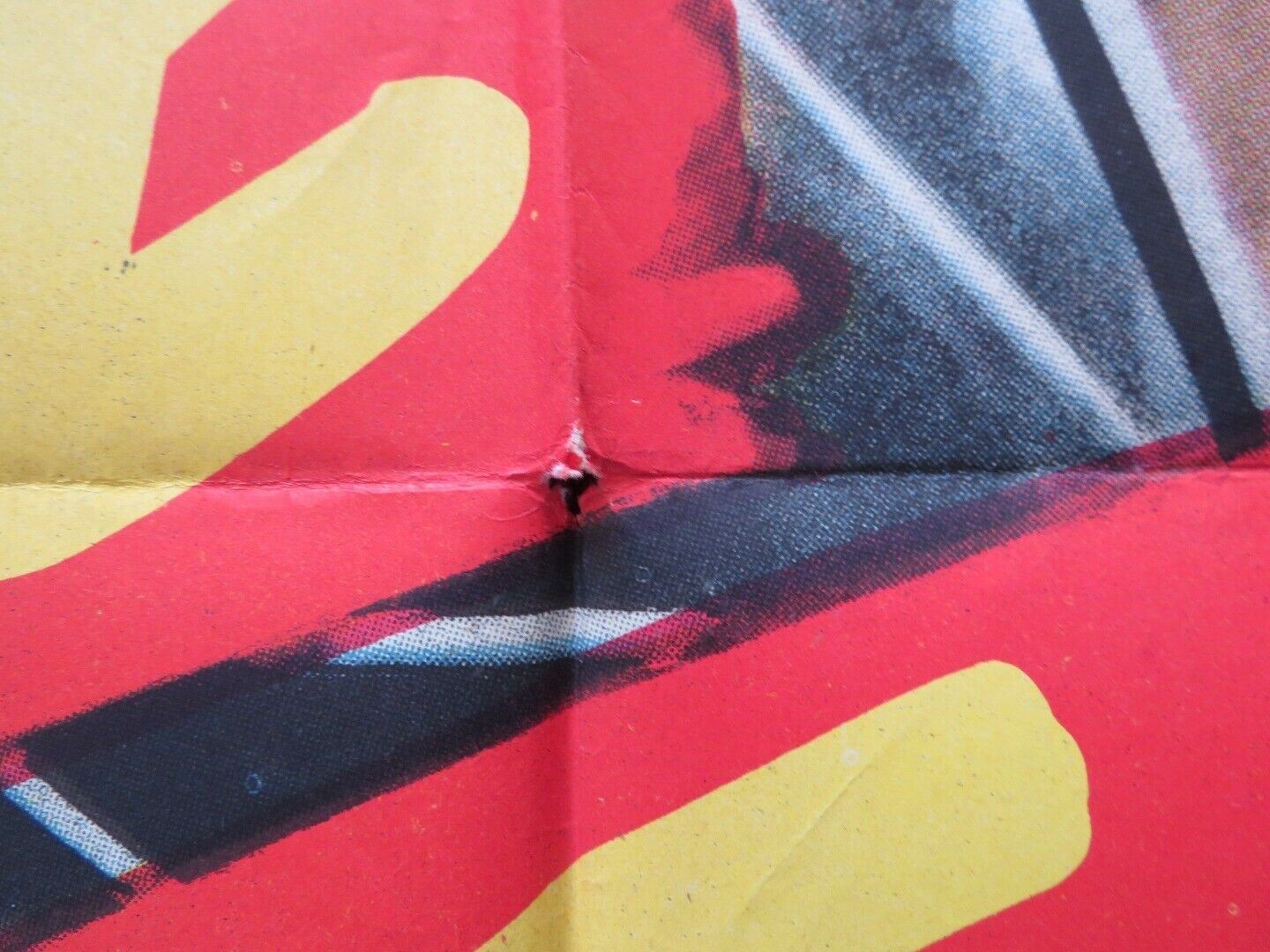 STRIKE IT RICH FOLDED US ONE SHEET POSTER ROD CAMERON BONITA GRANVILLE 1948 Movie posters