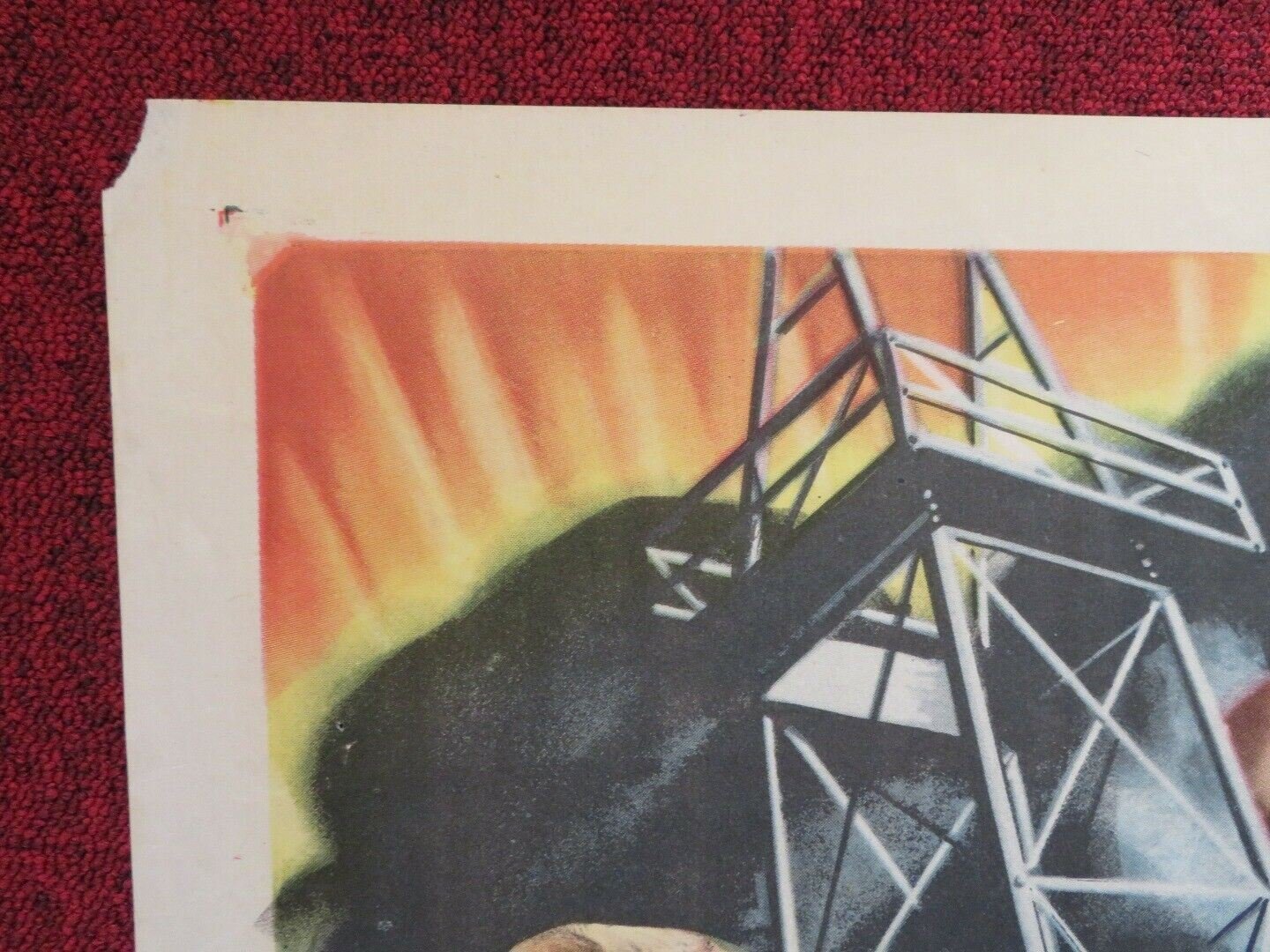 STRIKE IT RICH FOLDED US ONE SHEET POSTER ROD CAMERON BONITA GRANVILLE 1948 Movie posters