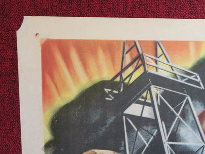 STRIKE IT RICH FOLDED US ONE SHEET POSTER ROD CAMERON BONITA GRANVILLE 1948 Movie posters