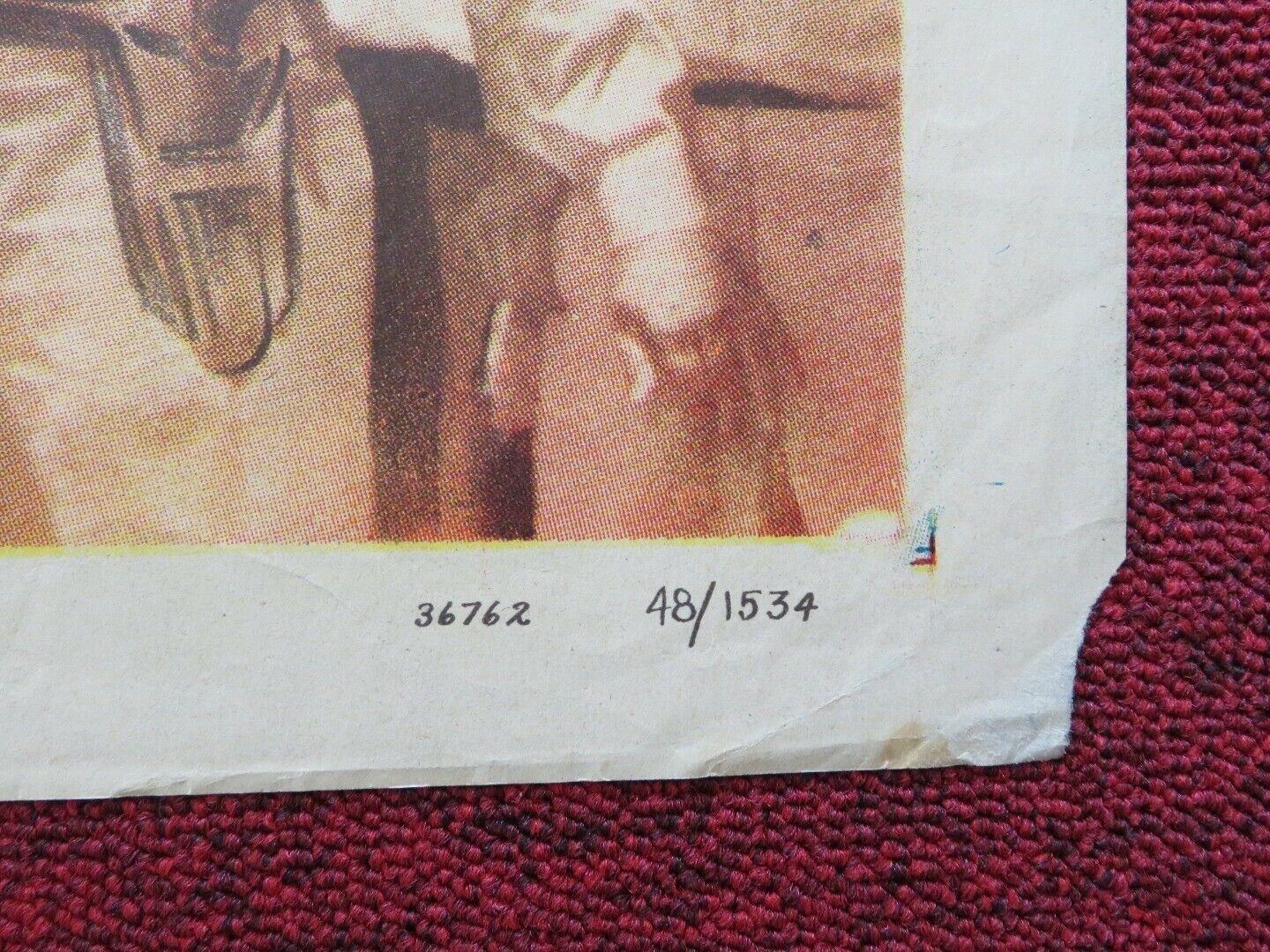 STRIKE IT RICH FOLDED US ONE SHEET POSTER ROD CAMERON BONITA GRANVILLE 1948 Movie posters