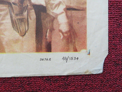 STRIKE IT RICH FOLDED US ONE SHEET POSTER ROD CAMERON BONITA GRANVILLE 1948 Movie posters