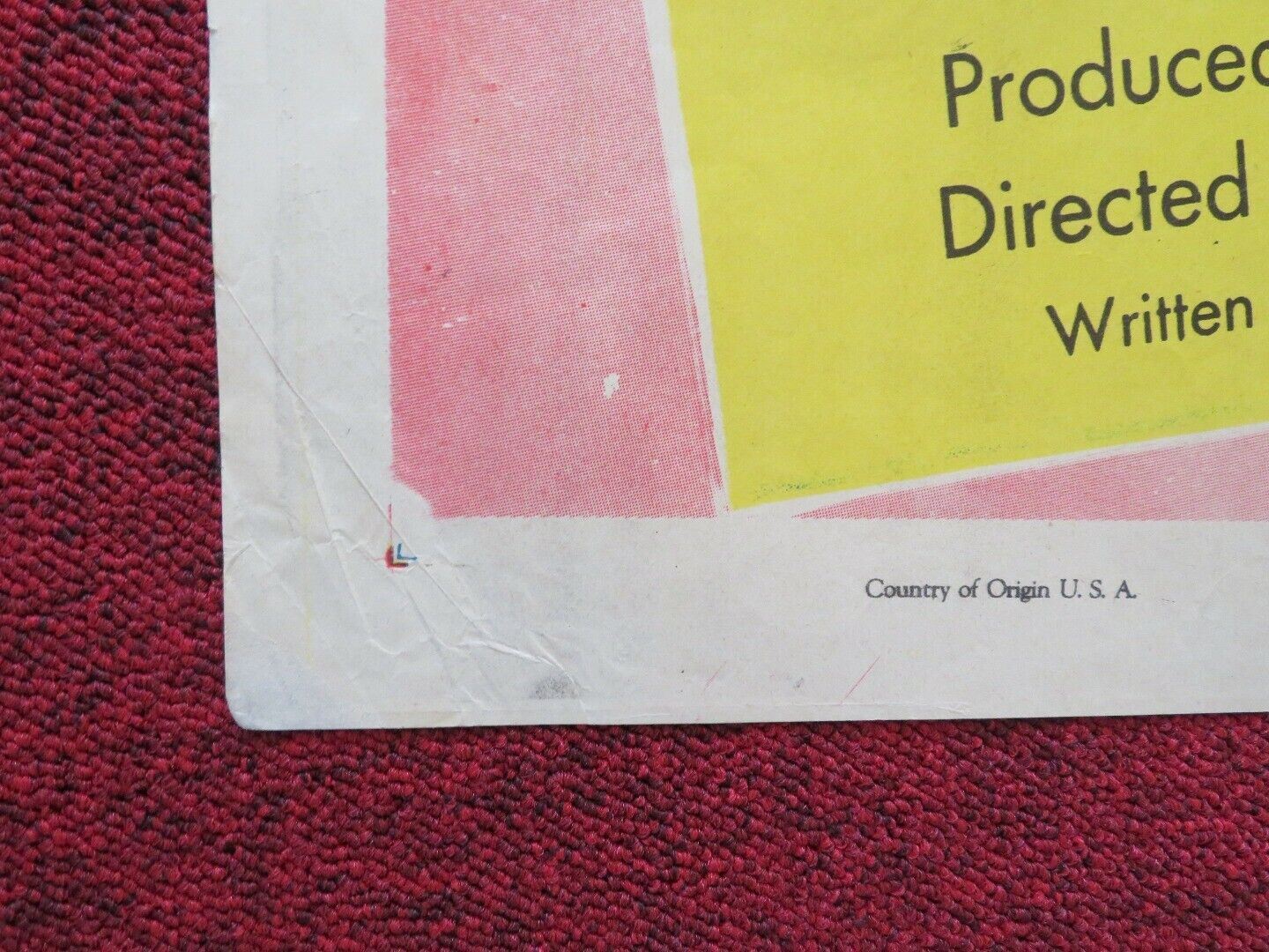 STRIKE IT RICH FOLDED US ONE SHEET POSTER ROD CAMERON BONITA GRANVILLE 1948 Movie posters