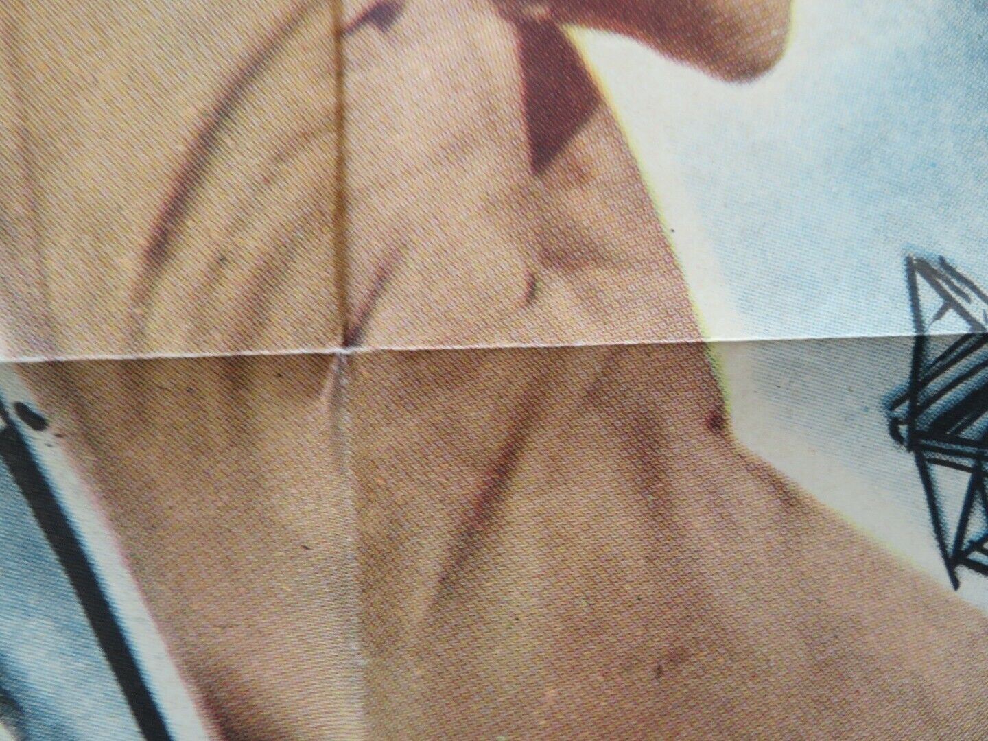 STRIKE IT RICH FOLDED US ONE SHEET POSTER ROD CAMERON BONITA GRANVILLE 1948 Movie posters