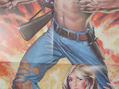 STRIKING BACK / SEARCH & DESTROY US ONE SHEET POSTER P KING D STROUD 1981/1979 Movie posters