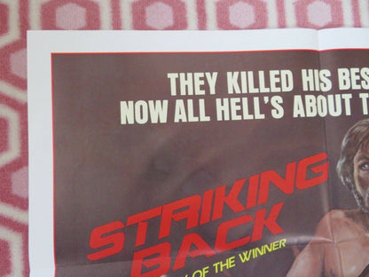 STRIKING BACK / SEARCH & DESTROY US ONE SHEET POSTER P KING D STROUD 1981/1979 Movie posters