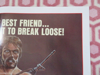 STRIKING BACK / SEARCH & DESTROY US ONE SHEET POSTER P KING D STROUD 1981/1979 Movie posters