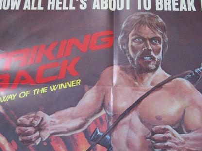 STRIKING BACK / SEARCH & DESTROY US ONE SHEET POSTER P KING D STROUD 1981/1979 Movie posters