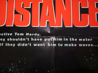 STRIKING DISTANCE BRITISH QUAD (30"x40")POSTER BRUCE WILLIS SARAH JESSICA PARKER Movie posters