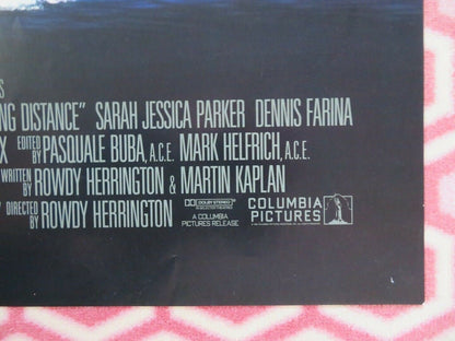 STRIKING DISTANCE US ONE SHEET POSTER BRUCE WILLIS 1993 Movie posters