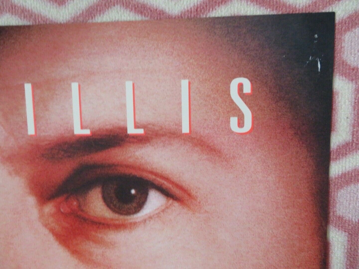 STRIKING DISTANCE US ONE SHEET POSTER BRUCE WILLIS 1993 Movie posters