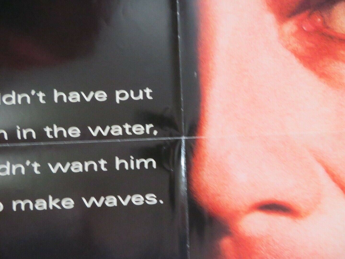 STRIKING DISTANCE US ONE SHEET POSTER BRUCE WILLIS 1993 Movie posters