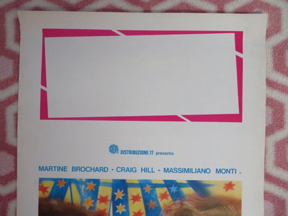 STRINGIMI FORTE PAPA/ The Last Daddy ITALIAN LOCANDINA (27.5"x13") POSTER 1978 Movie posters