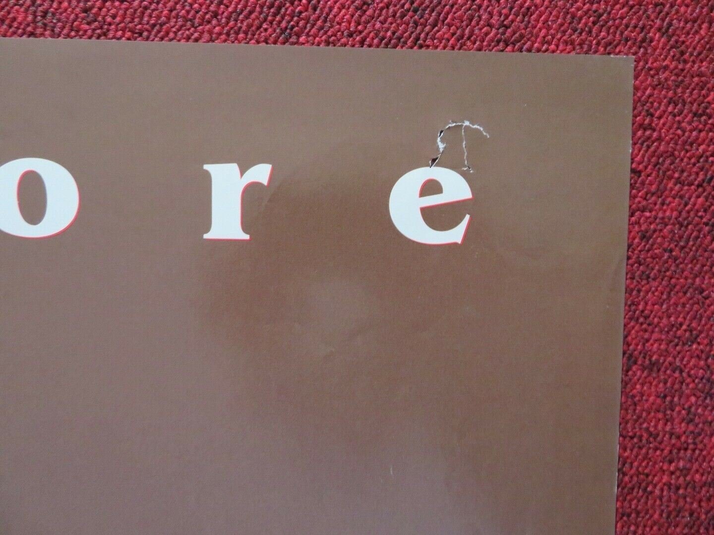 STRIP TEASE FOLDED US ONE SHEET POSTER DEMI MOORE 1996 Movie posters