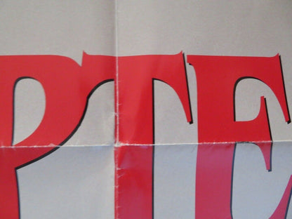 STRIP TEASE FOLDED US ONE SHEET POSTER DEMI MOORE 1996 Movie posters