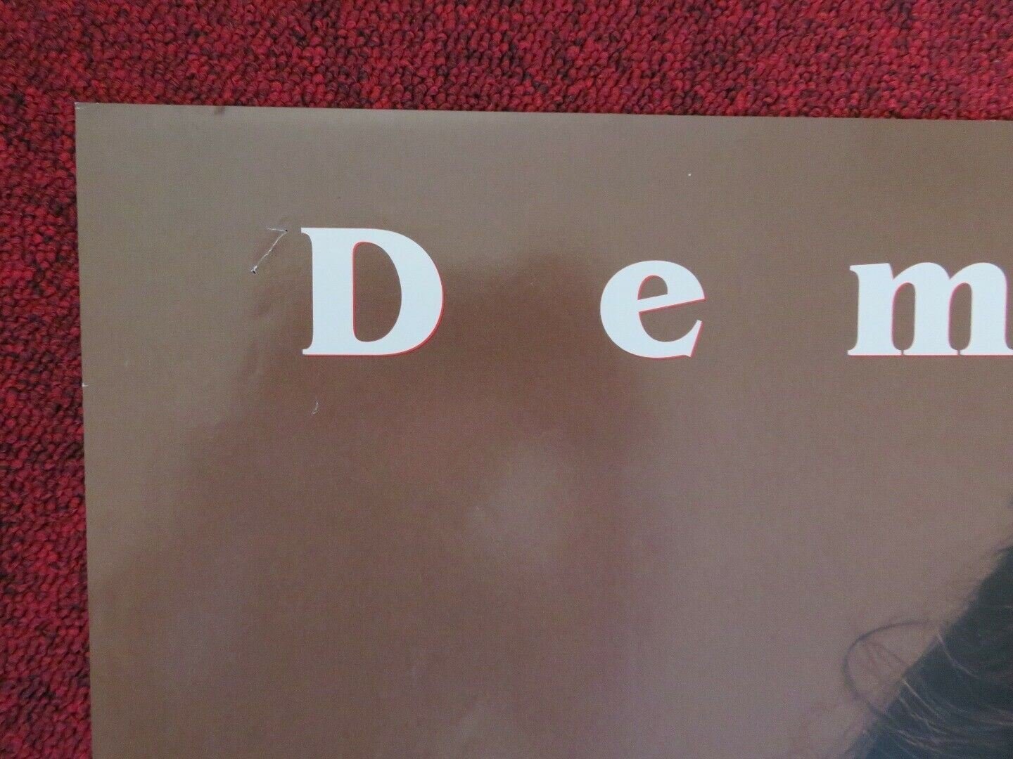 STRIP TEASE FOLDED US ONE SHEET POSTER DEMI MOORE 1996 Movie posters