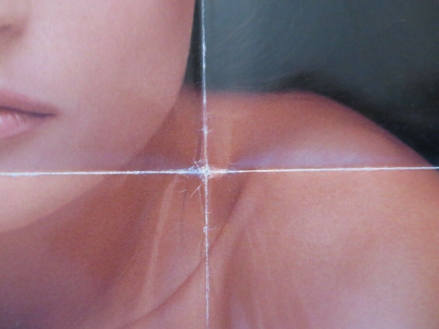 STRIP TEASE FOLDED US ONE SHEET POSTER DEMI MOORE 1996 Movie posters