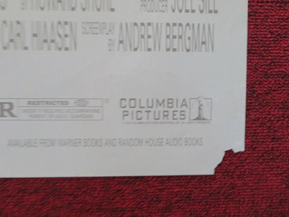 STRIP TEASE FOLDED US ONE SHEET POSTER DEMI MOORE 1996 Movie posters