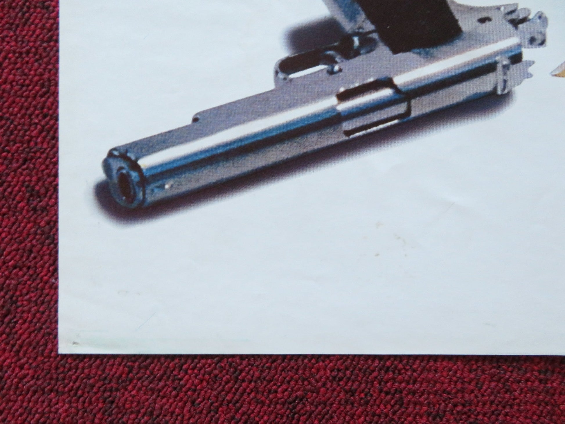 STRIPTEASE QUAD POSTER FOLDED DEMI MOORE BURT REYNOLDS 1996 Rendezvous Cinema Movie posters