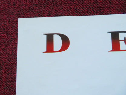 STRIPTEASE QUAD POSTER FOLDED DEMI MOORE BURT REYNOLDS 1996 Rendezvous Cinema Movie posters