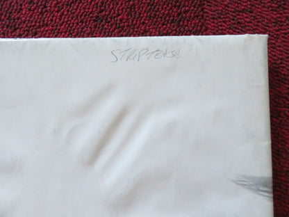 STRIPTEASE QUAD POSTER FOLDED DEMI MOORE BURT REYNOLDS 1996 Rendezvous Cinema Movie posters