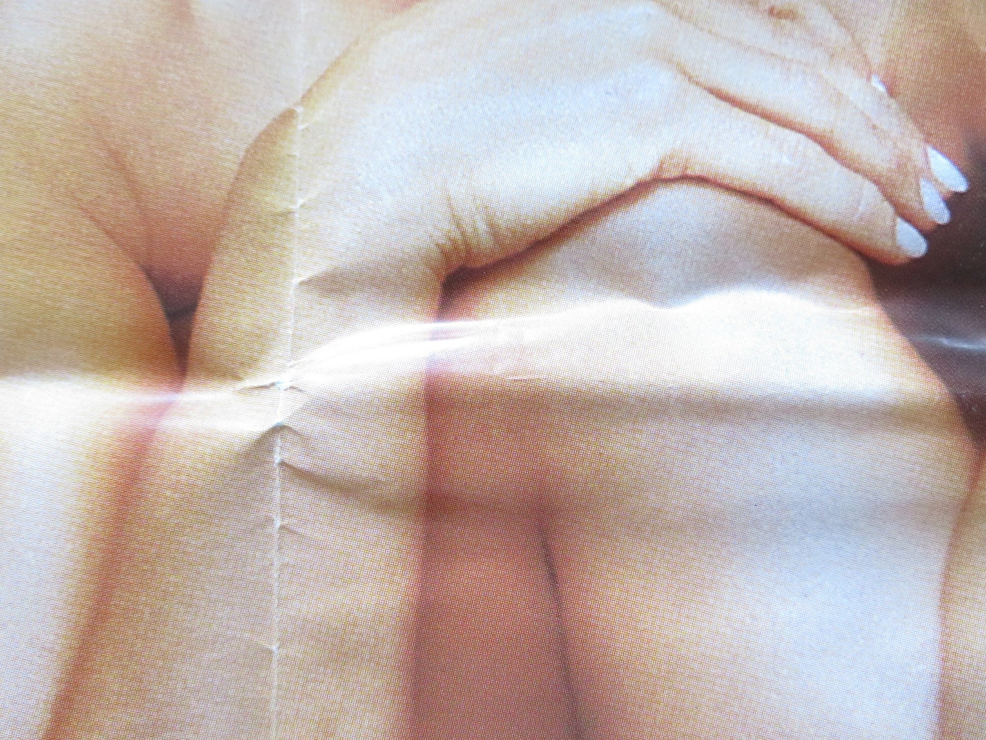 STRIPTEASE QUAD POSTER FOLDED DEMI MOORE BURT REYNOLDS 1996 Rendezvous Cinema Movie posters