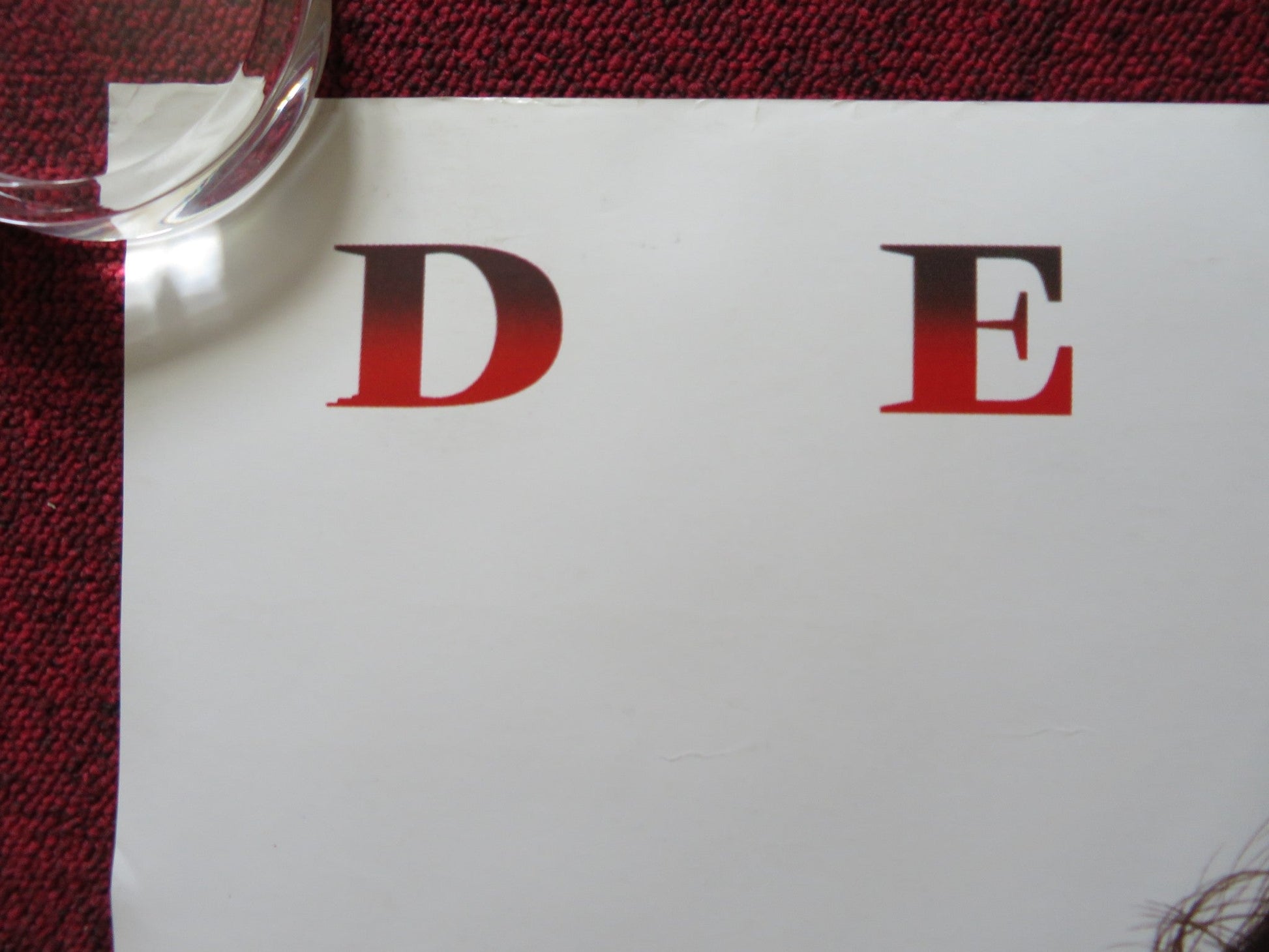 STRIPTEASE UK QUAD (30"x 40") ROLLED POSTER DEMI MOORE BURT REYNOLDS 1996 Rendezvous Cinema Movie posters