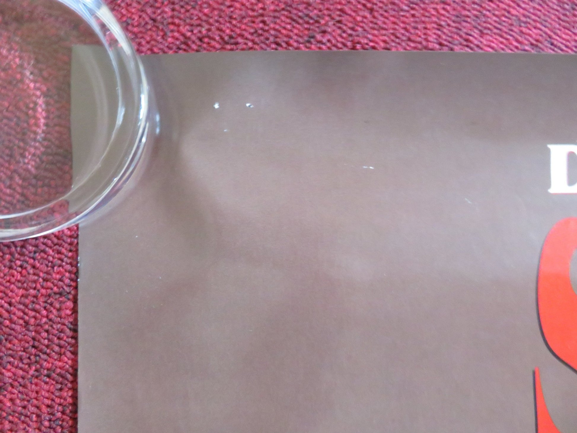 STRIPTEASE VHS VIDEO 39" X 27" POSTER ROLLED DEMI MOORE 1996 Rendezvous Cinema Movie posters