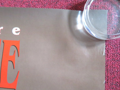 STRIPTEASE VHS VIDEO 39" X 27" POSTER ROLLED DEMI MOORE 1996 Rendezvous Cinema Movie posters