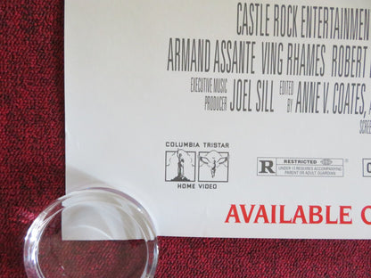 STRIPTEASE VHS VIDEO 39" X 27" POSTER ROLLED DEMI MOORE 1996 Rendezvous Cinema Movie posters