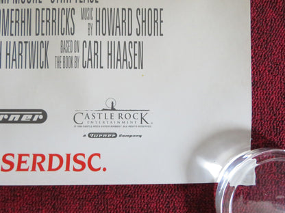 STRIPTEASE VHS VIDEO 39" X 27" POSTER ROLLED DEMI MOORE 1996 Rendezvous Cinema Movie posters