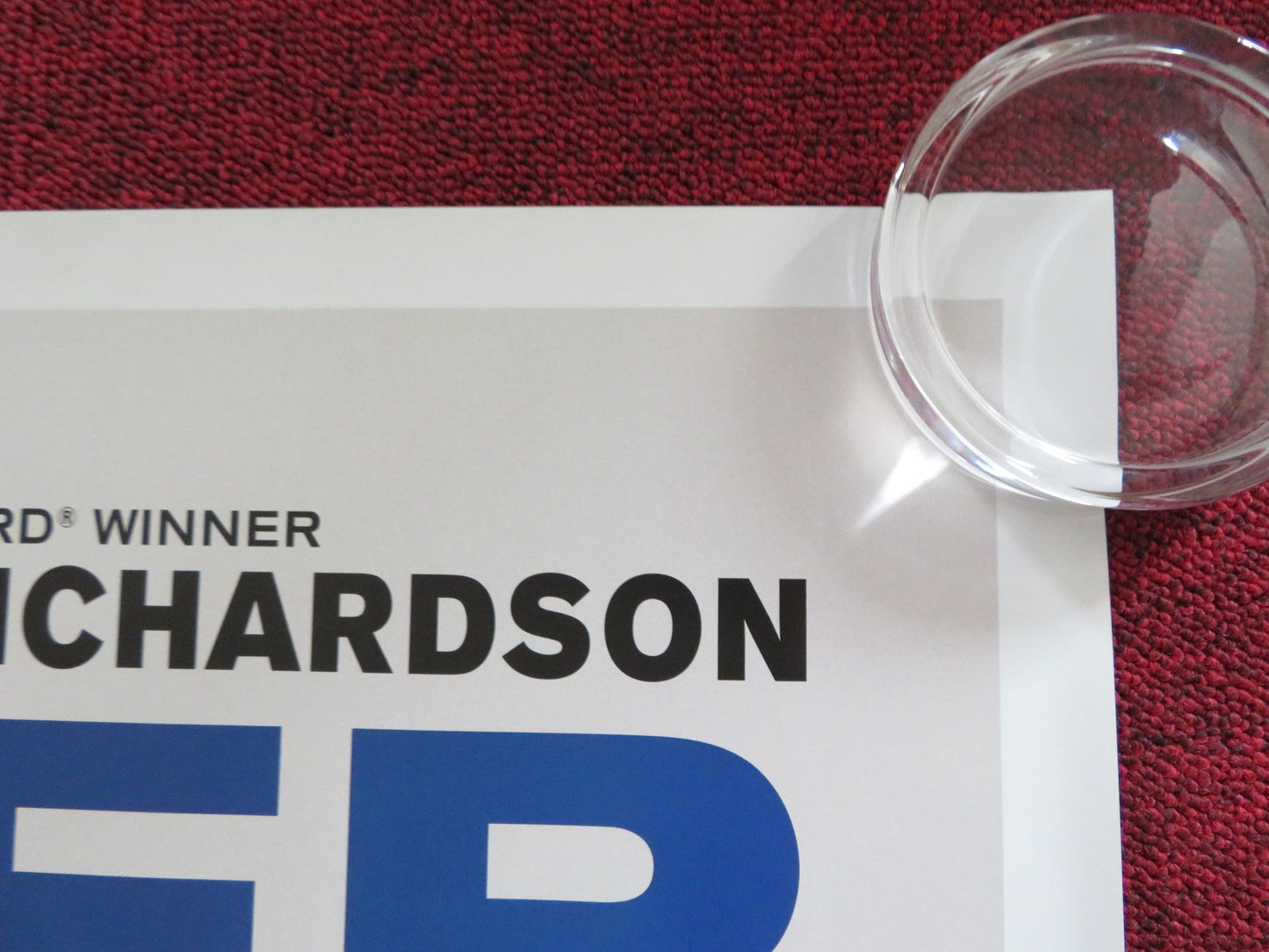 STRONGER UK QUAD ROLLED POSTER JAKE GYLLENHAAL TATIANA MASLANY 2017 Rendezvous Cinema Movie posters