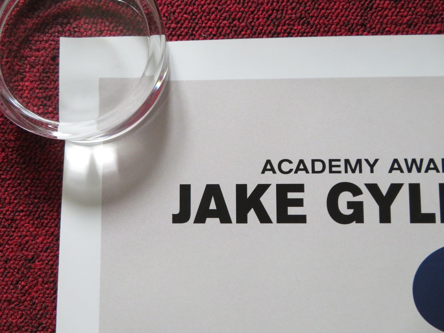 STRONGER UK QUAD ROLLED POSTER JAKE GYLLENHAAL TATIANA MASLANY 2017 Rendezvous Cinema Movie posters