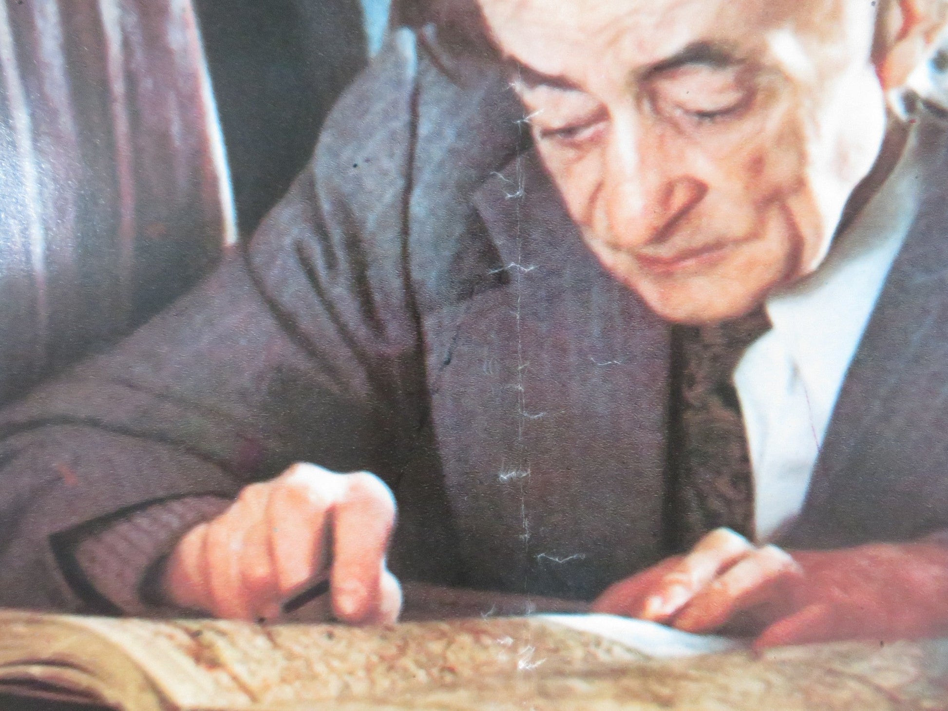 STROSZEK - C ITALIAN FOTOBUSTA POSTER BRUNO S. EVA MATTES 1977 Rendezvous Cinema Movie posters