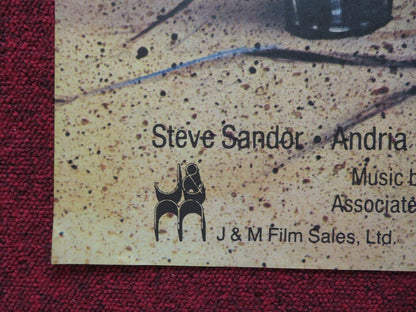 STRYKER PERSIAN ROLLED POSTER STEVE SANDOR ANDRIA SAVIO 1983 Movie posters